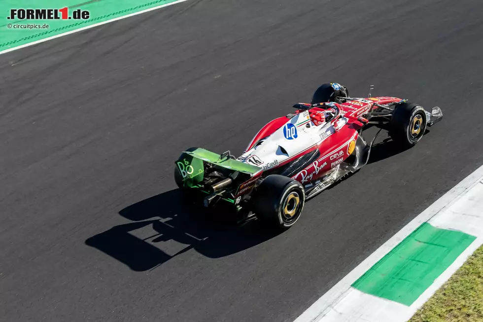 Foto zur News: Charles Leclerc (Ferrari)