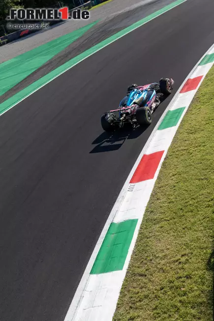 Foto zur News: Esteban Ocon (Haas)