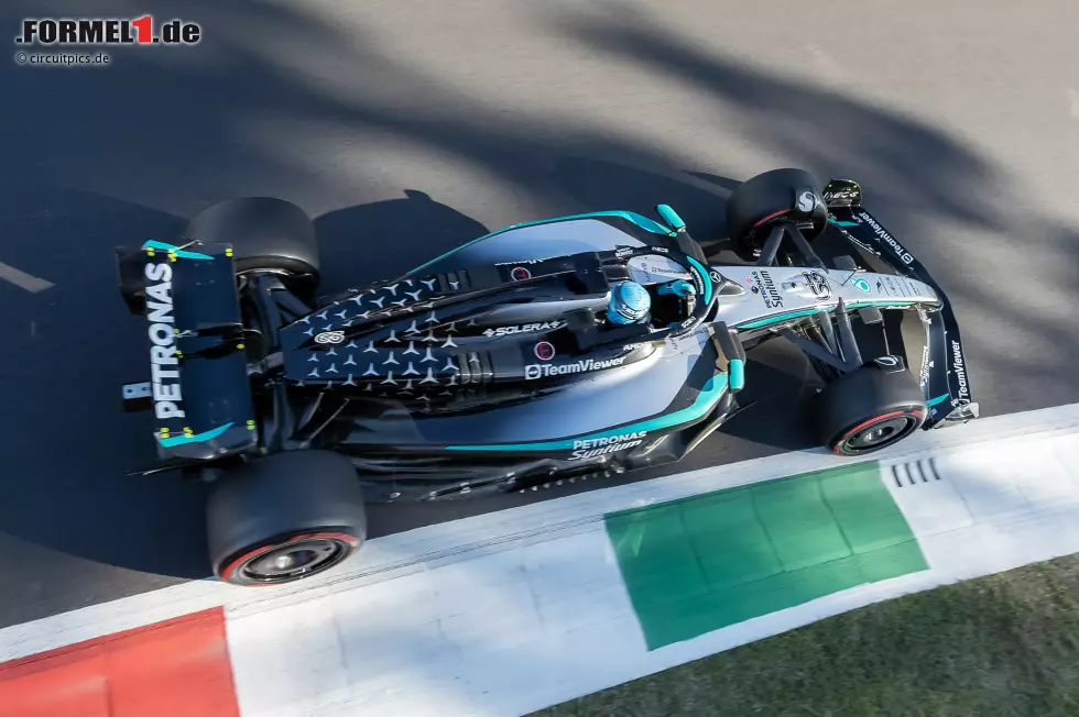 Foto zur News: George Russell (Mercedes)