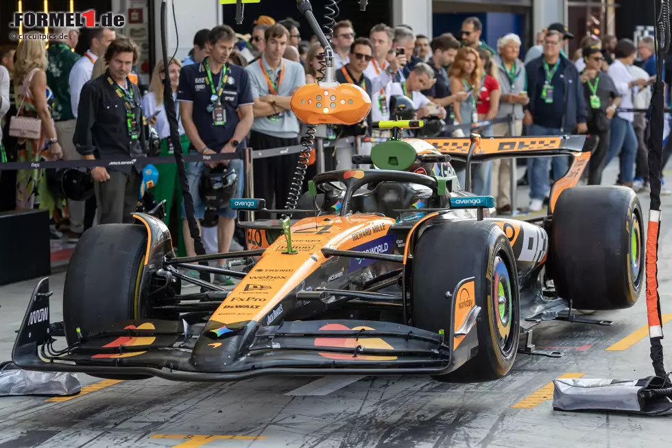 Foto zur News: Lando Norris (McLaren)