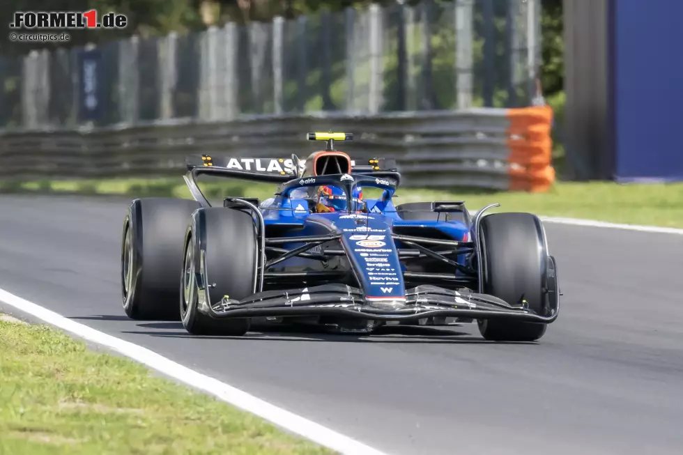 Foto zur News: Carlos Sainz (Williams)