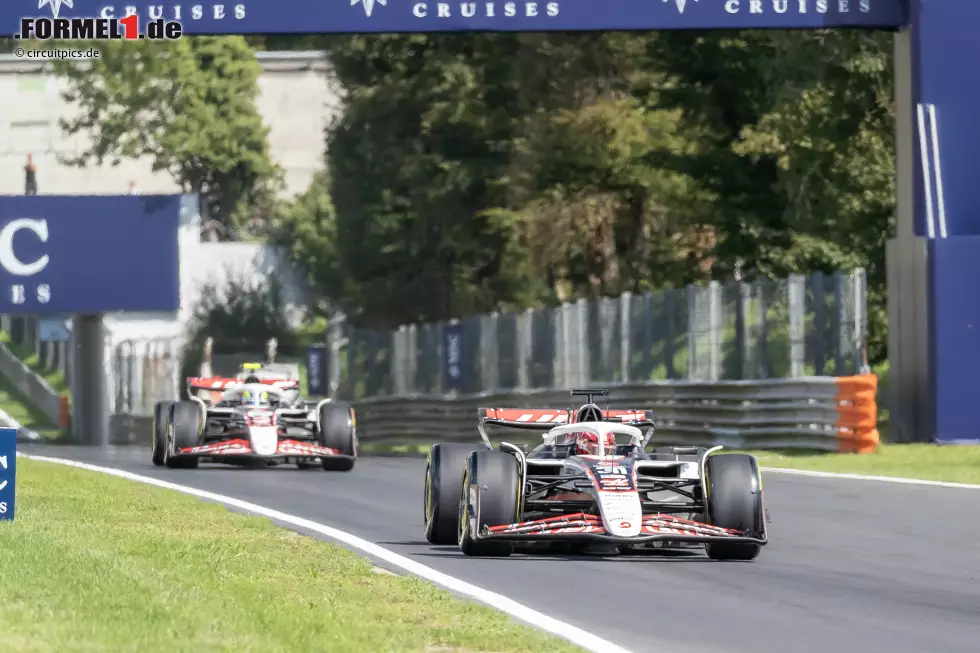 Foto zur News: Esteban Ocon (Haas)