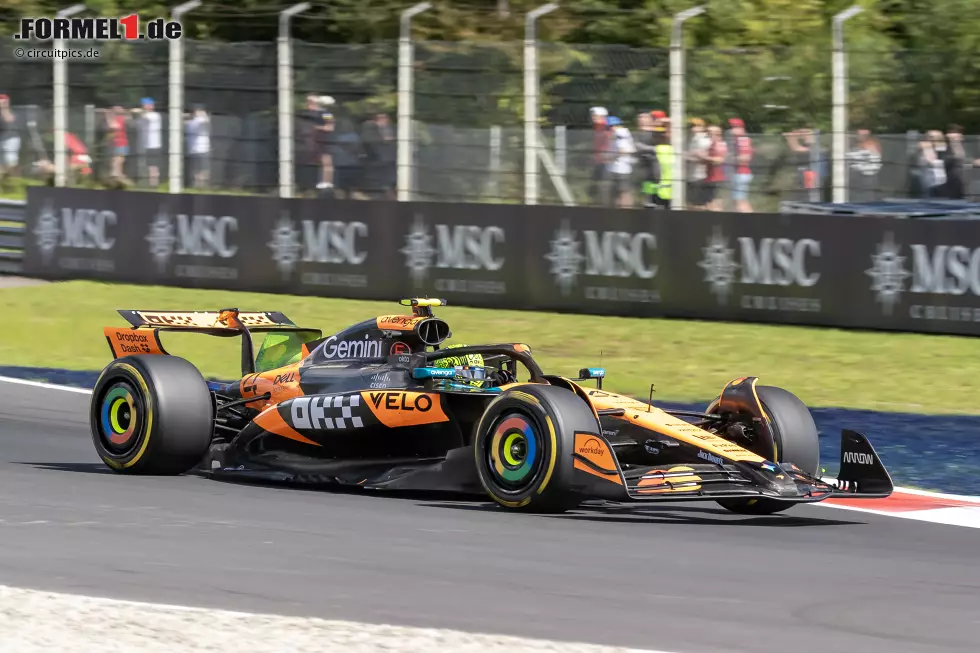 Foto zur News: Lando Norris (McLaren)