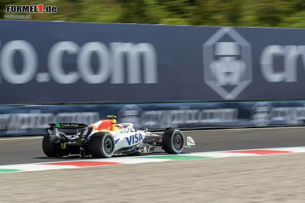 Foto zur News: Liam Lawson (Racing Bulls)