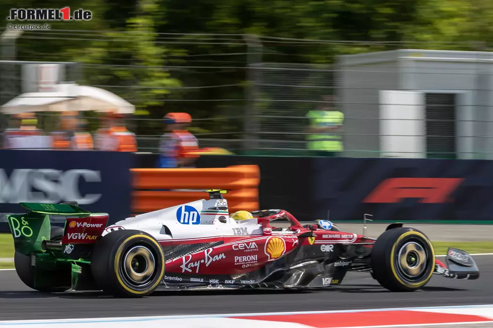Foto zur News: Lewis Hamilton (Ferrari)
