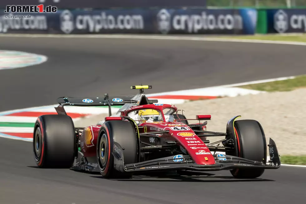 Foto zur News: Lewis Hamilton (Ferrari)
