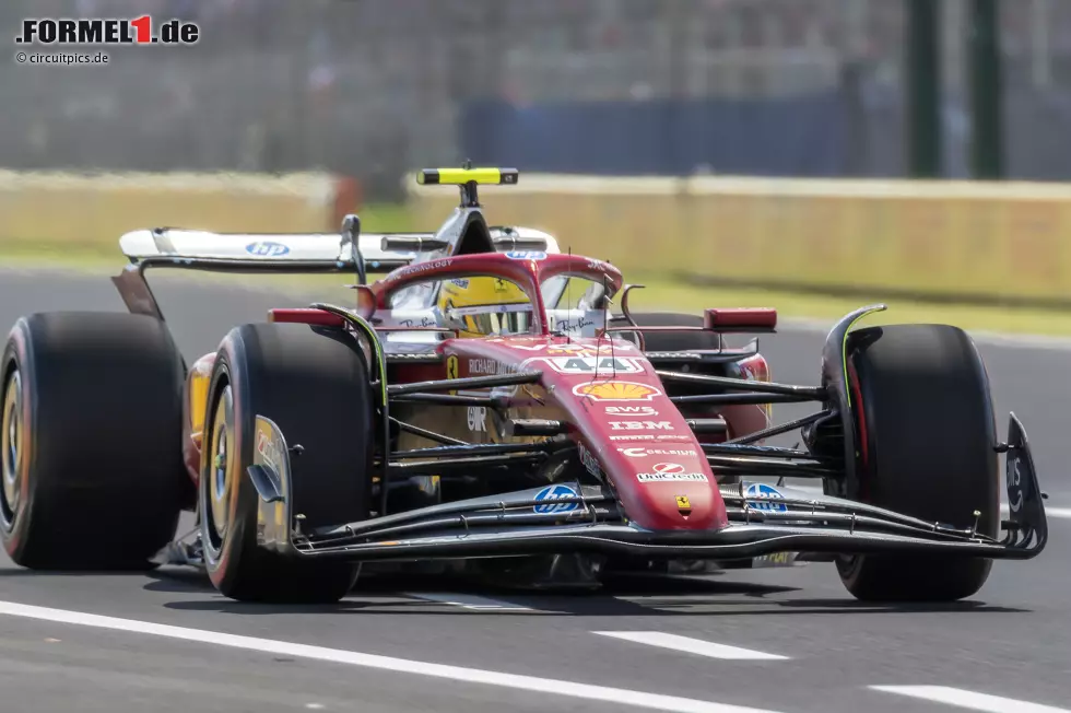 Foto zur News: Lewis Hamilton (Ferrari)
