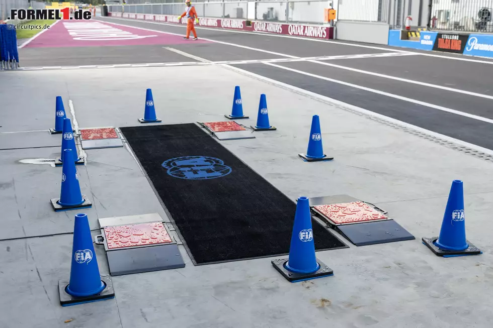 Foto zur News: FIA-Autowaage