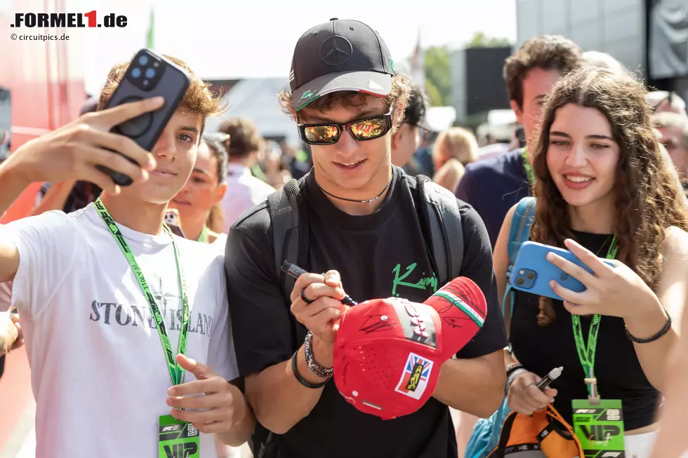 Foto zur News: Andrea Kimi Antonelli