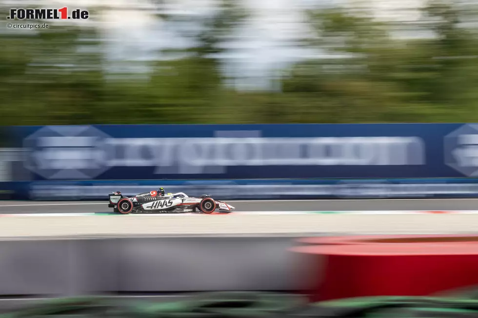 Foto zur News: Oliver Bearman (Haas)