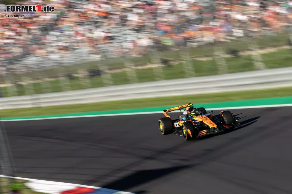 Foto zur News: Lando Norris (McLaren)