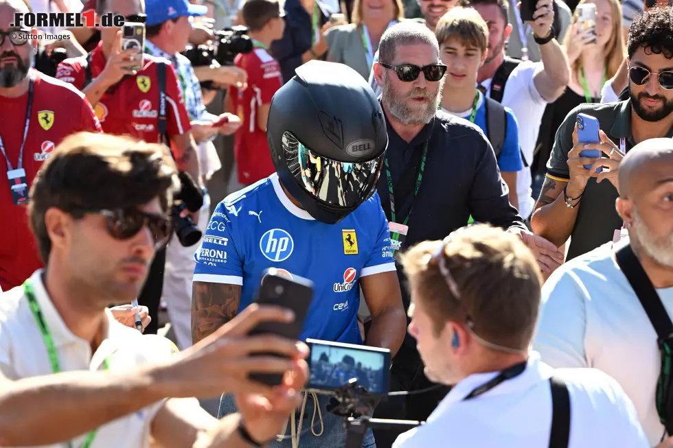 Foto zur News: Lewis Hamilton (Ferrari)