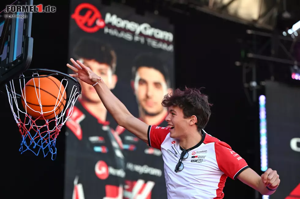 Foto zur News: Oliver Bearman (Haas)