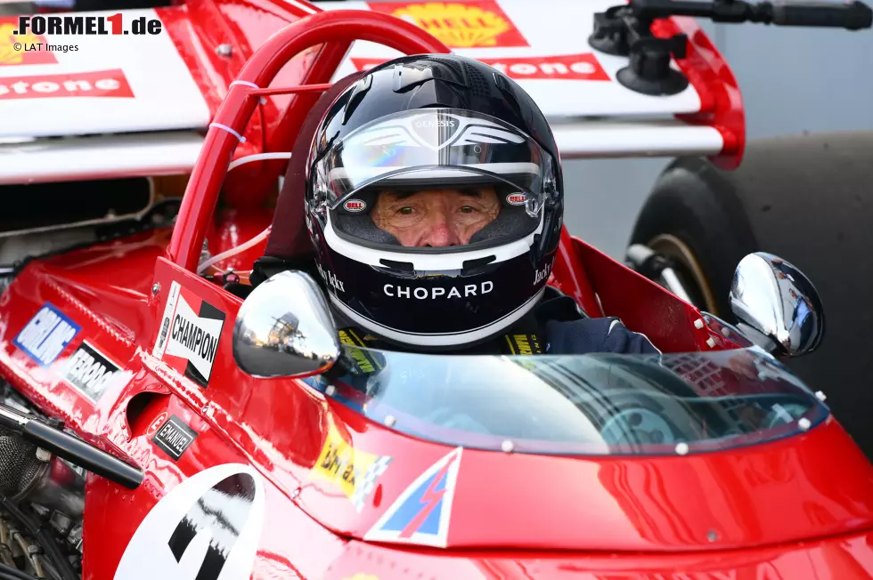 Foto zur News: Jacky Ickx