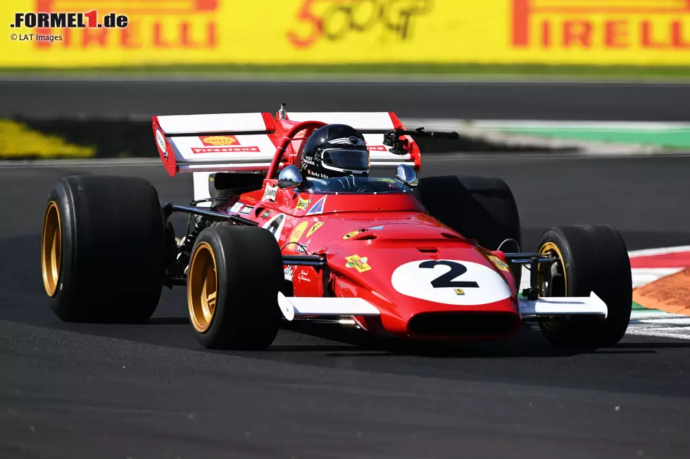Foto zur News: Jacky Ickx
