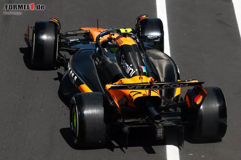 Foto zur News: Lando Norris (McLaren)