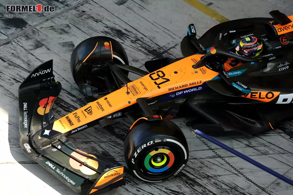 Foto zur News: Oscar Piastri (McLaren)