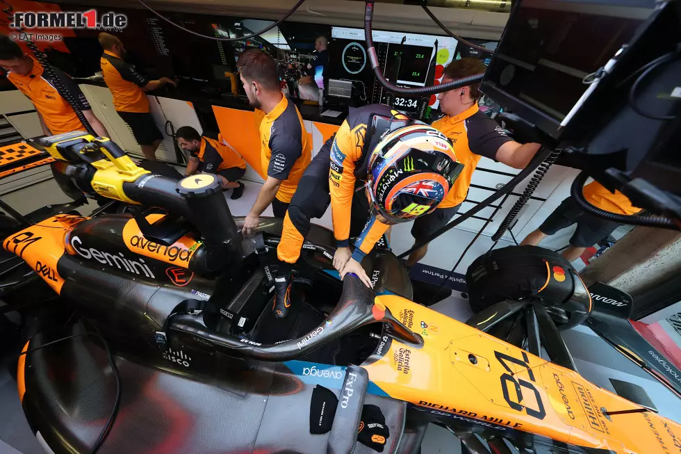 Foto zur News: Oscar Piastri (McLaren)