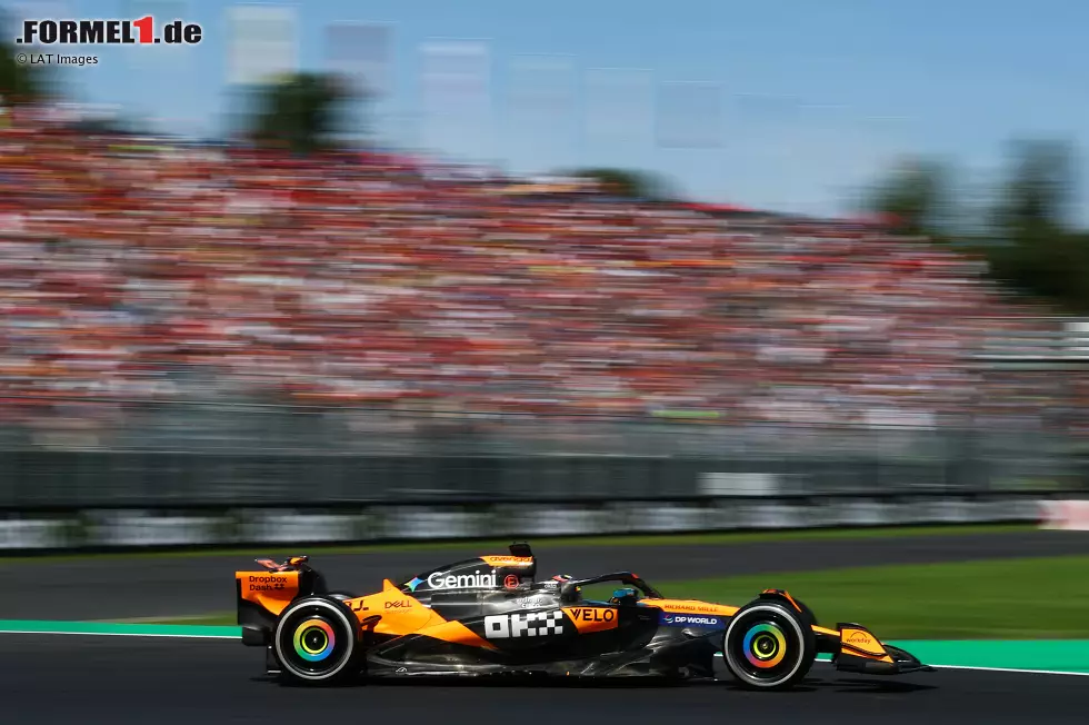 Foto zur News: Oscar Piastri (McLaren)