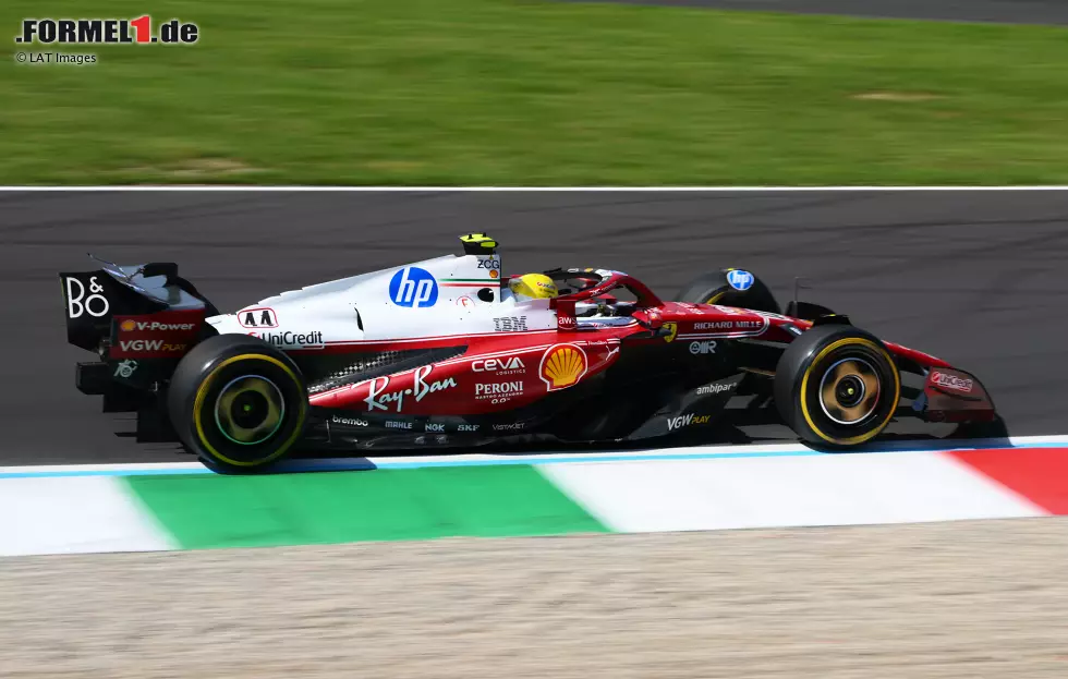Foto zur News: Lewis Hamilton (Ferrari)