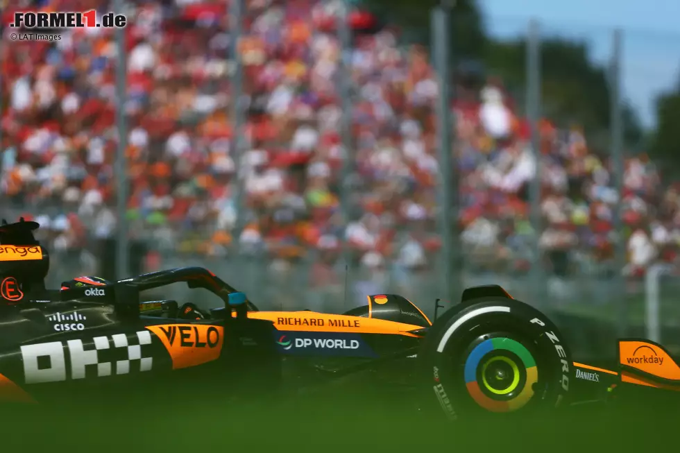 Foto zur News: Oscar Piastri (McLaren)