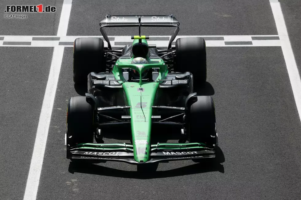 Foto zur News: Gabriel Bortoleto (Sauber)