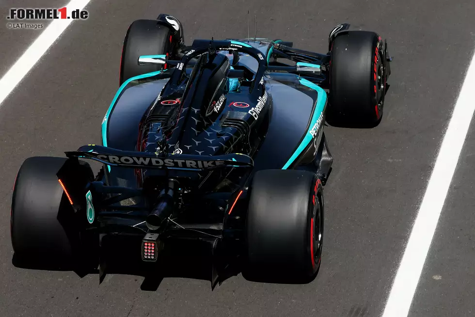 Foto zur News: George Russell (Mercedes)