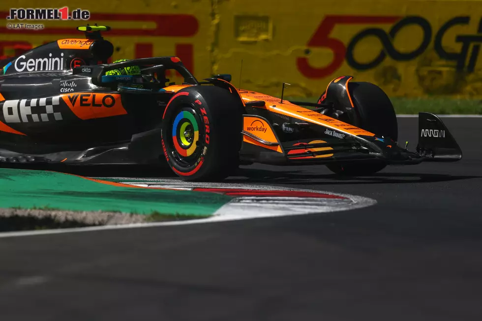 Foto zur News: Lando Norris (McLaren)