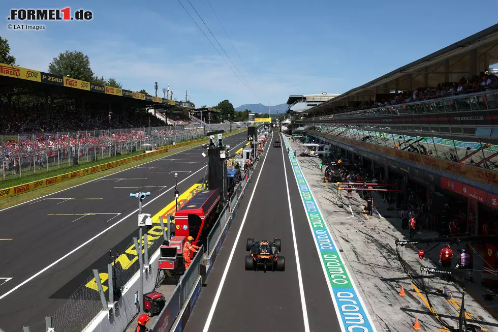 Foto zur News: Oscar Piastri (McLaren)