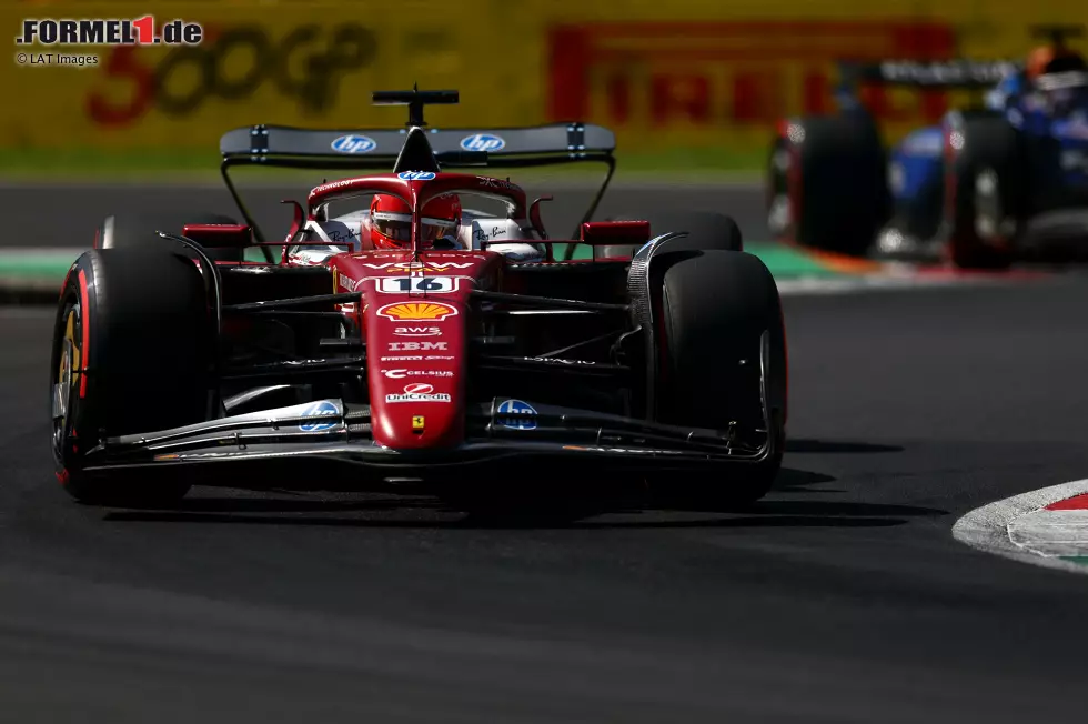 Foto zur News: Charles Leclerc (Ferrari)