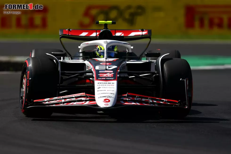Foto zur News: Oliver Bearman (Haas)
