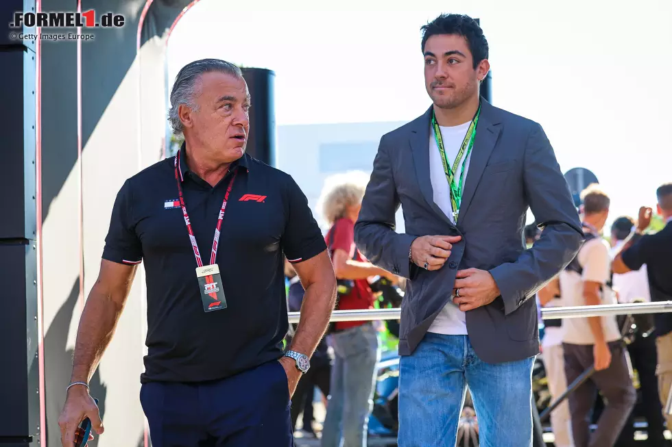 Foto zur News: Jean Alesi