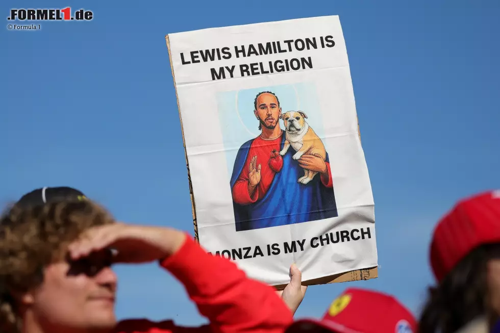 Foto zur News: Lewis Hamilton (Ferrari)