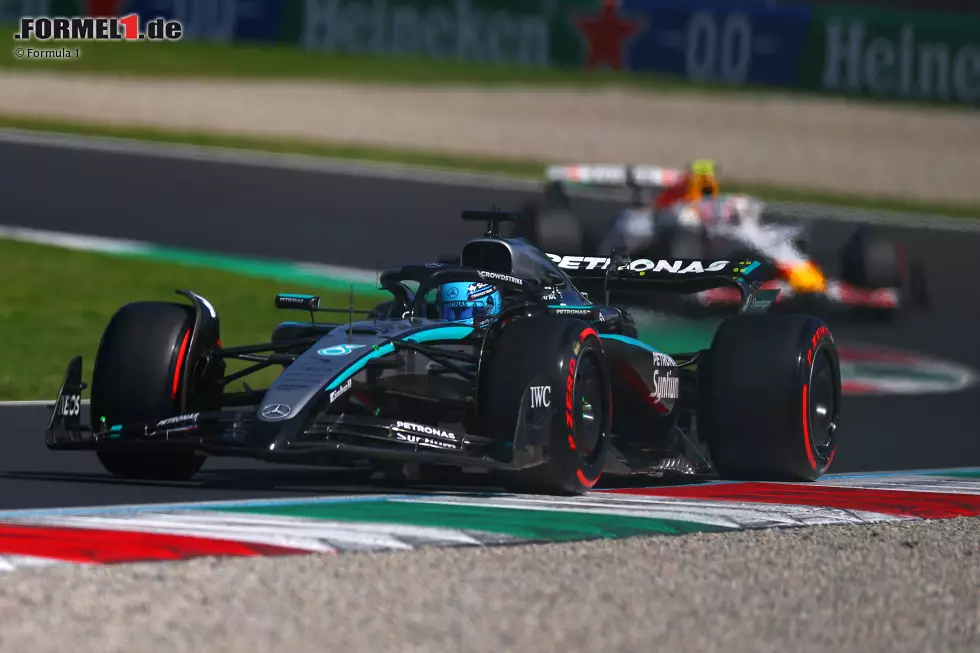Foto zur News: George Russell (Mercedes)