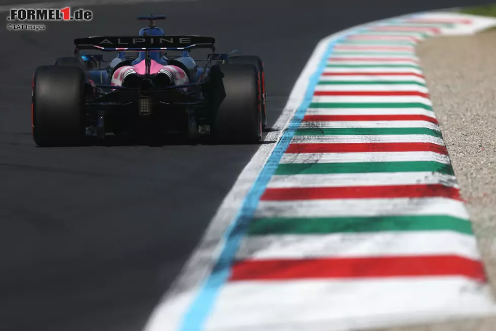 Foto zur News: Pierre Gasly (Alpine)