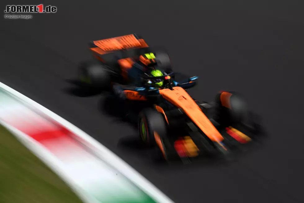 Foto zur News: Lando Norris (McLaren)