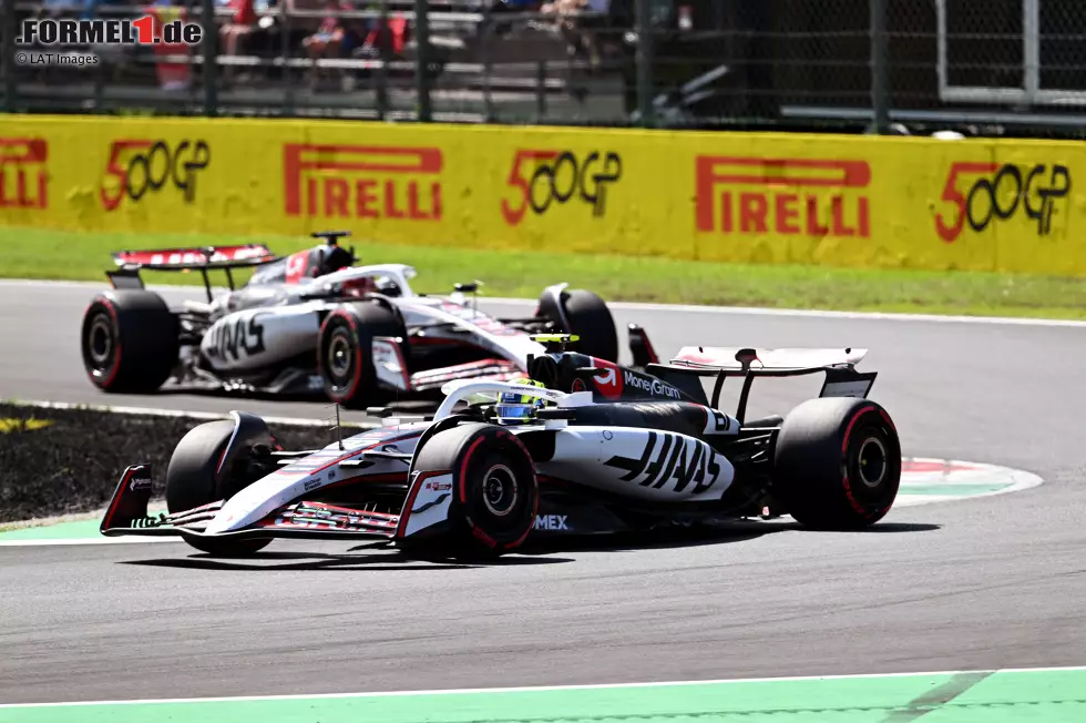 Foto zur News: Oliver Bearman (Haas)