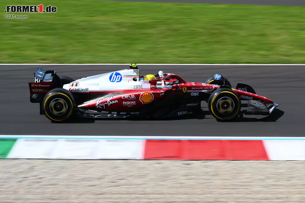 Foto zur News: Lewis Hamilton (Ferrari)