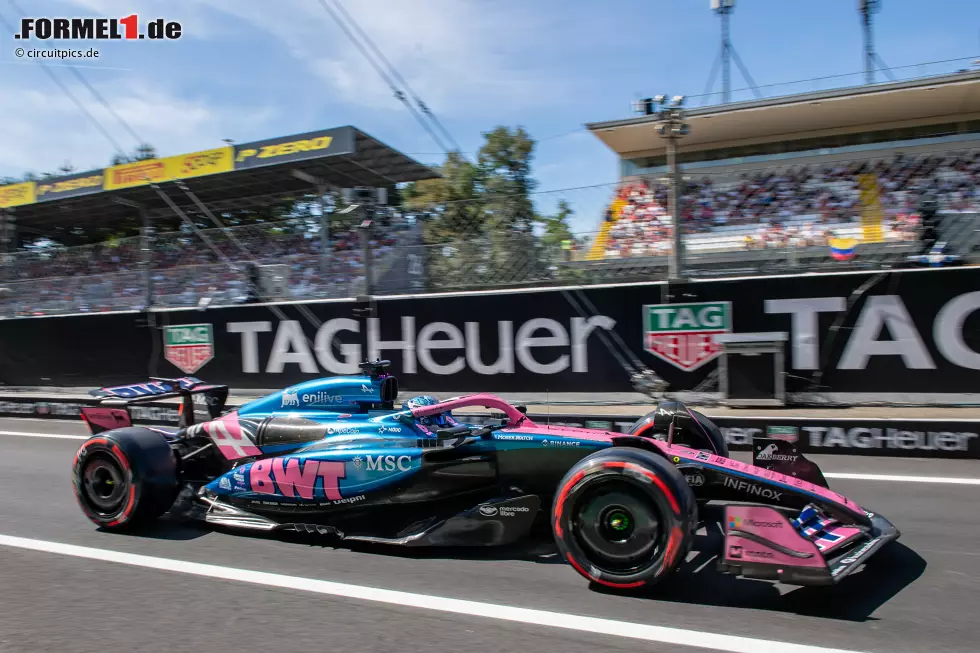 Foto zur News: Pierre Gasly (Alpine)