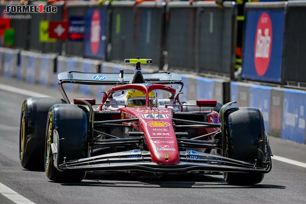 Foto zur News: Lewis Hamilton (Ferrari)