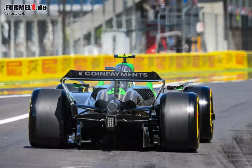 Foto zur News: Gabriel Bortoleto (Sauber)