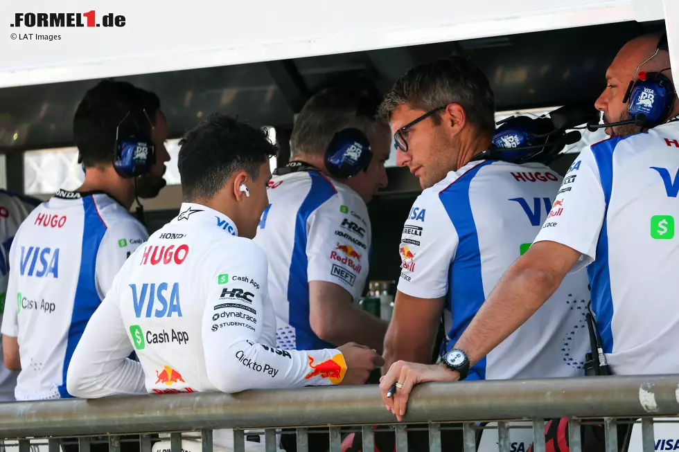 Foto zur News: Isack Hadjar (Racing Bulls)