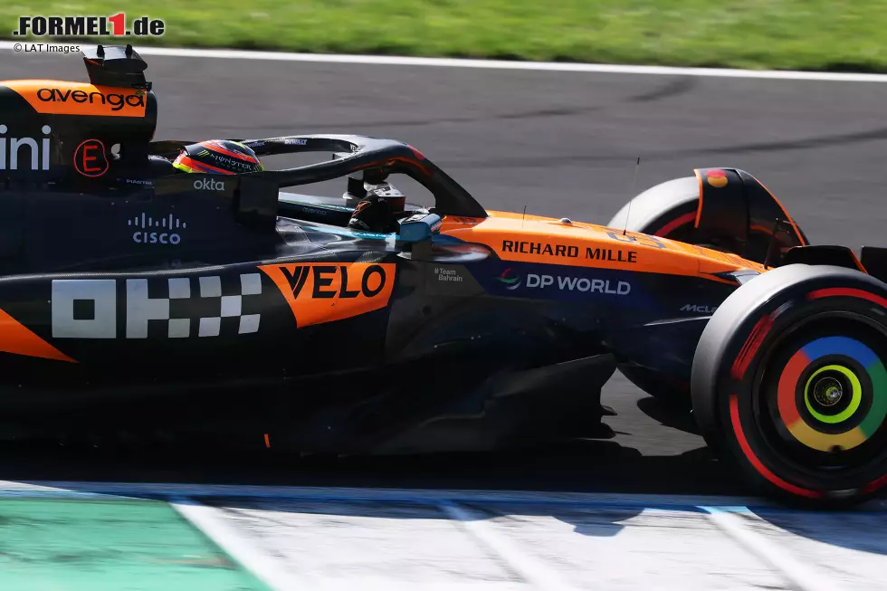 Foto zur News: Oscar Piastri (McLaren)
