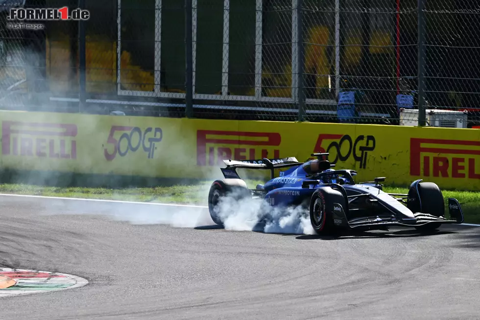 Foto zur News: Alexander Albon (Williams)