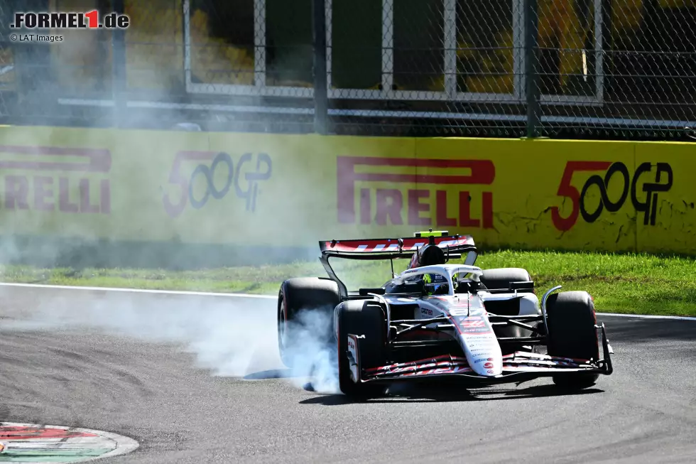 Foto zur News: Oliver Bearman (Haas)