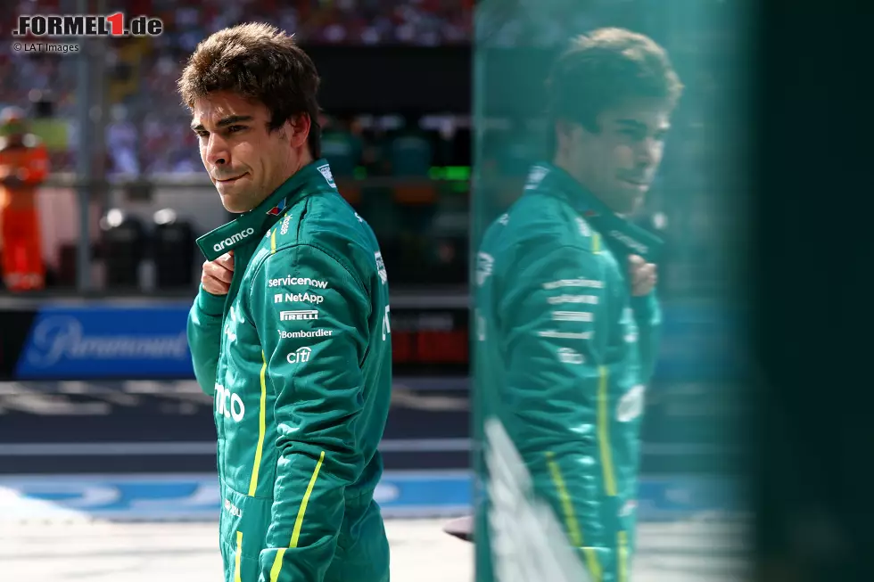 Foto zur News: Lance Stroll (Aston Martin)