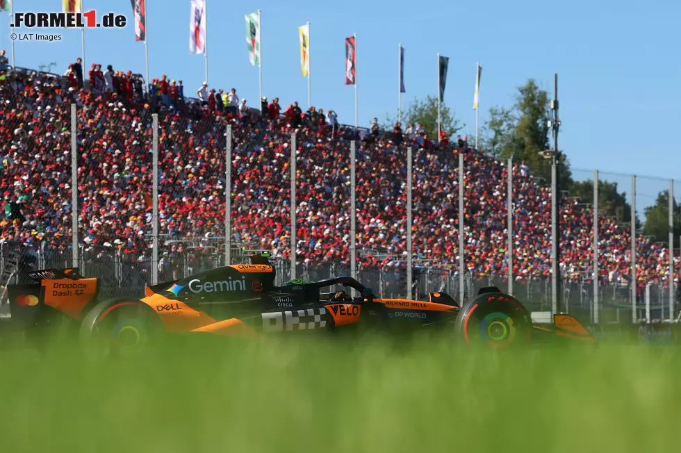Foto zur News: Lando Norris (McLaren)