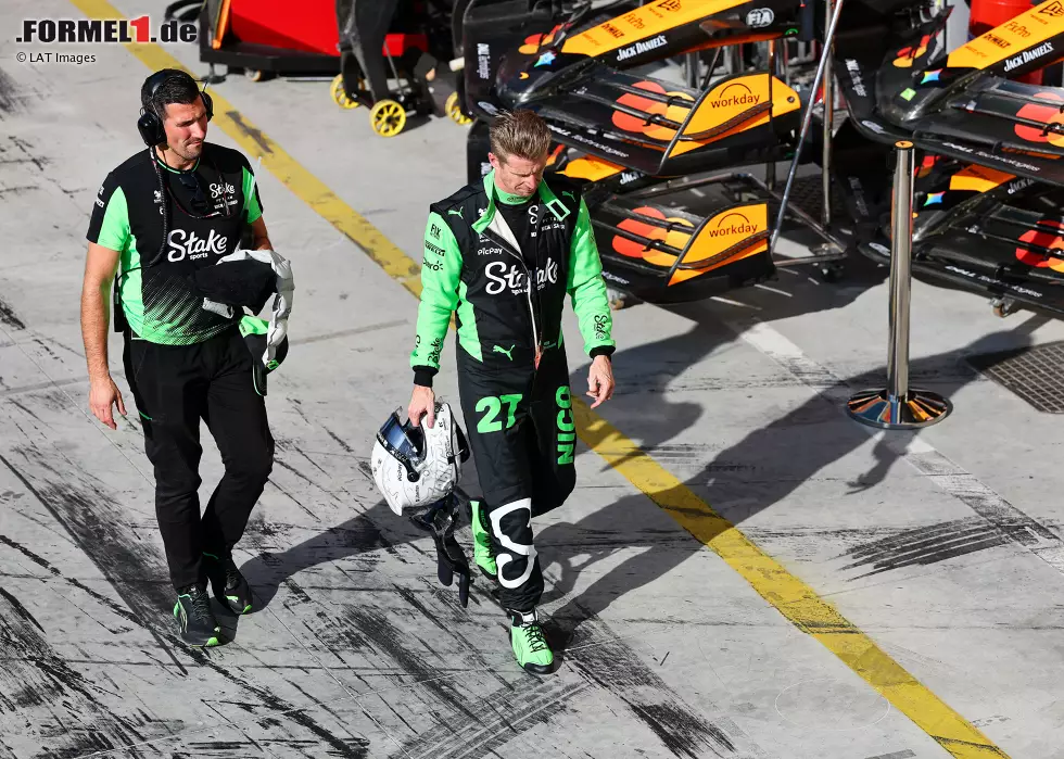 Foto zur News: Nico Hülkenberg (Sauber)