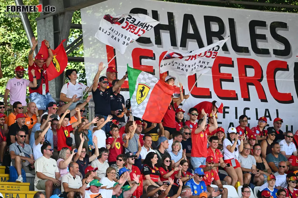 Foto zur News: Charles Leclerc (Ferrari)