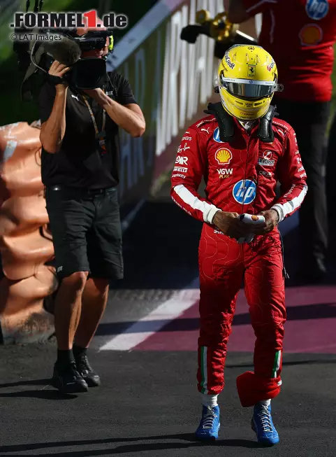 Foto zur News: Lewis Hamilton (Ferrari)